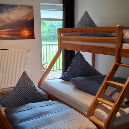 Tatil Evi Modernes In Ostfriesland Bis 10 Personen Mit 4 Schlafzimmer Und Garten *