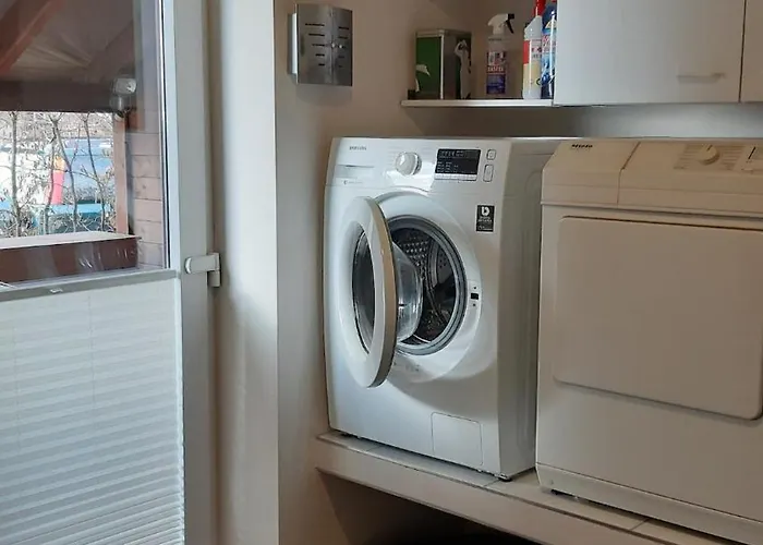 Mit Garten Casa de Férias *