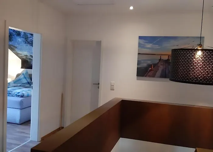 Casa de Férias Modernes Ferienhaus In Ostfriesland Bis 10 Personen Mit 4 Schlafzimmer Und Garten