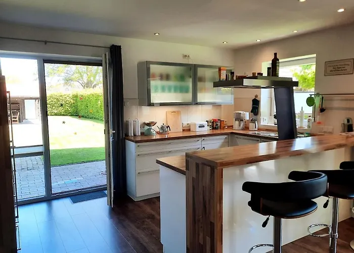 Casa de Férias Modernes Ferienhaus In Ostfriesland Bis 10 Personen Mit 4 Schlafzimmer Und Garten *