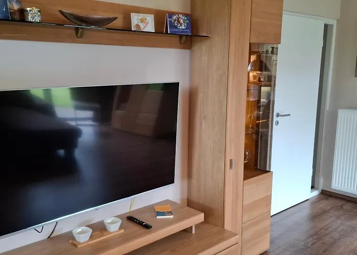 Modernes Ferienhaus In Ostfriesland Bis 10 Personen Mit 4 Schlafzimmer Und Garten Uplengen