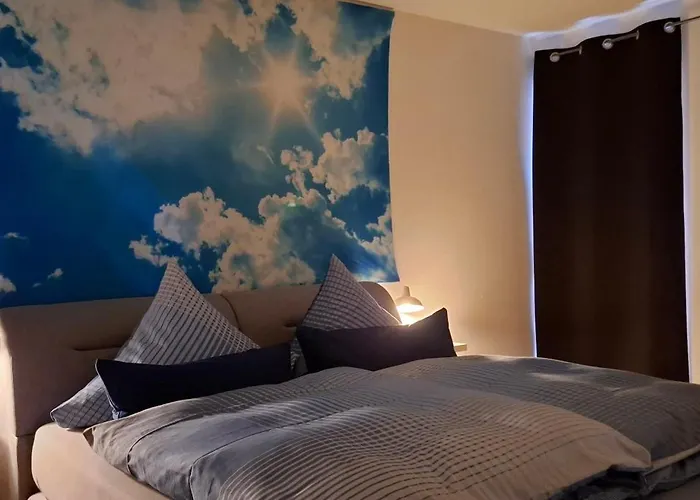 Casa de Férias Modernes Ferienhaus In Ostfriesland Bis 10 Personen Mit 4 Schlafzimmer Und Garten *