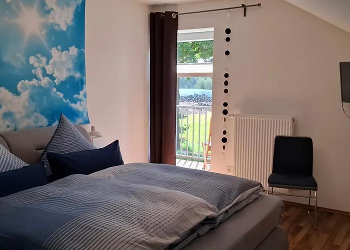 Modernes Ferienhaus In Ostfriesland Bis 10 Personen Mit 4 Schlafzimmer Und Garten *