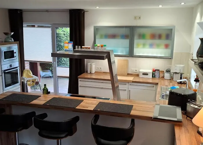 Casa de Férias Modernes Ferienhaus In Ostfriesland Bis 10 Personen Mit 4 Schlafzimmer Und Garten *