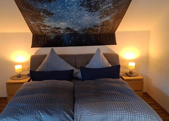 Modernes Ferienhaus In Ostfriesland Bis 10 Personen Mit 4 Schlafzimmer Und Garten Casa de Férias