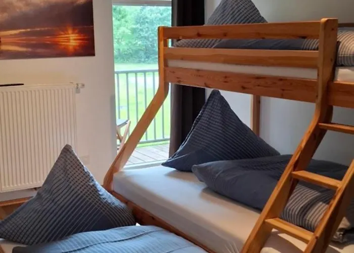 Casa de Férias Modernes Ferienhaus In Ostfriesland Bis 10 Personen Mit 4 Schlafzimmer Und Garten *
