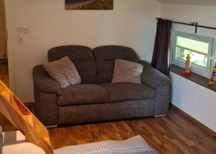 Mit Garten Casa de Férias